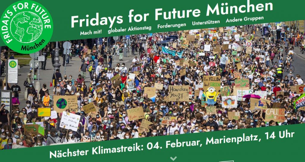 Globaler Klimastreik: 25. März